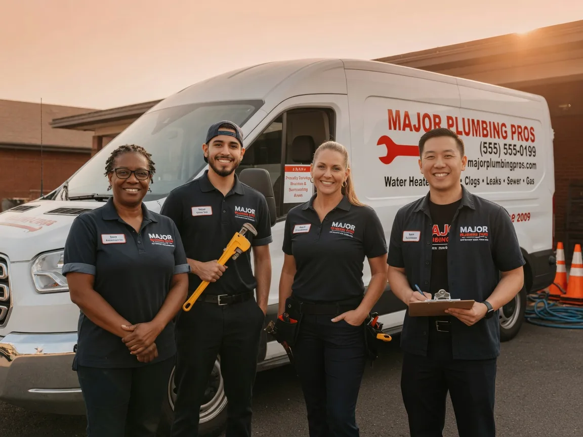 Drain Cleaning Services company in Saint Paul Park, MN